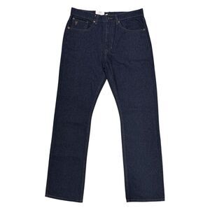 Frye Men's Slim Bootcut 5-Pocket 100% Cotton Denim Jeans - Dark Wash